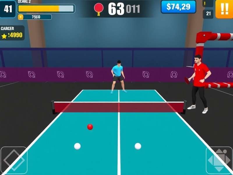 Punjab Ping Pong Wizard gameplay screenshot