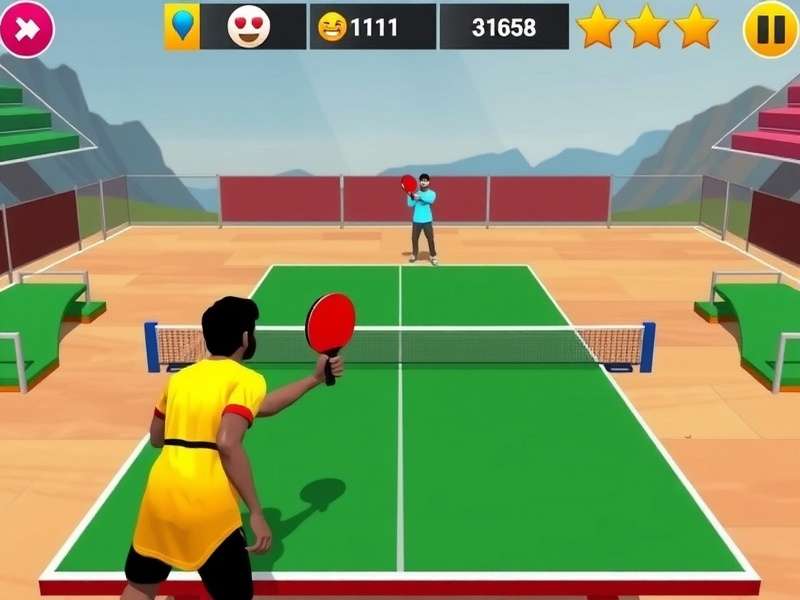 Punjab Ping Pong Wizard career mode progression